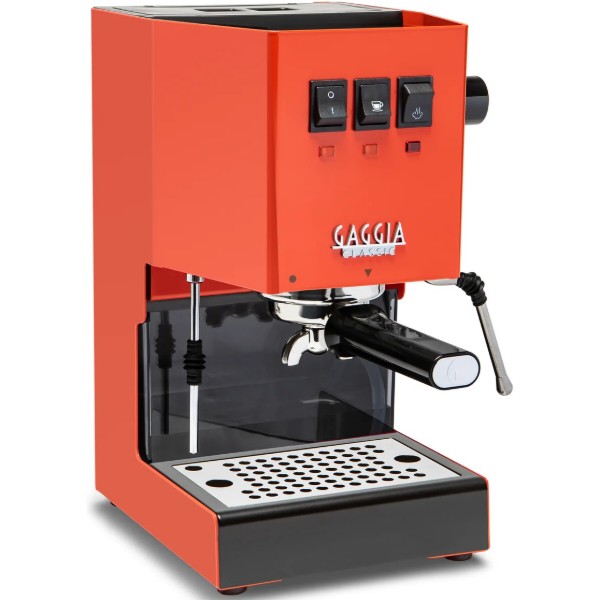 Фото - Кофеварка рожковая Gaggia RI9481/19EU Espresso Classic E24 Orange