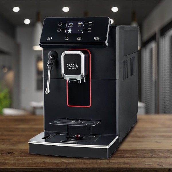 Фото - Кавомашина Gaggia RI8700/01 Magenta Plus Black
