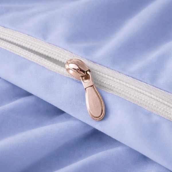 Фото - Комплект постельного белья MirSon Poplin Line 067 + 099 Charmaine 175 x 210 см (2200006287544)