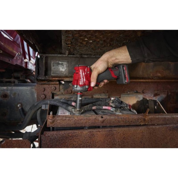 Фото - Гайковерт акумуляторний Milwaukee 3/8'' M12 FCIWF38G3-502X (4933493452)