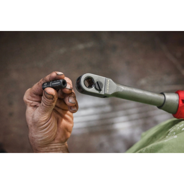 Фото - Гайковерт акумуляторний Milwaukee Hex 14.4мм M12 FPTR-202X, 81Нм (4933499411)