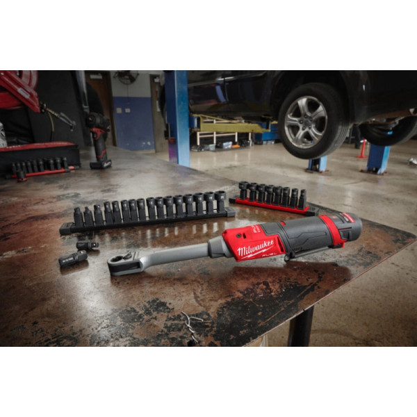 Фото - Гайковерт акумуляторний Milwaukee Hex 14.4мм M12 FPTR-202X, 81Нм (4933499411)