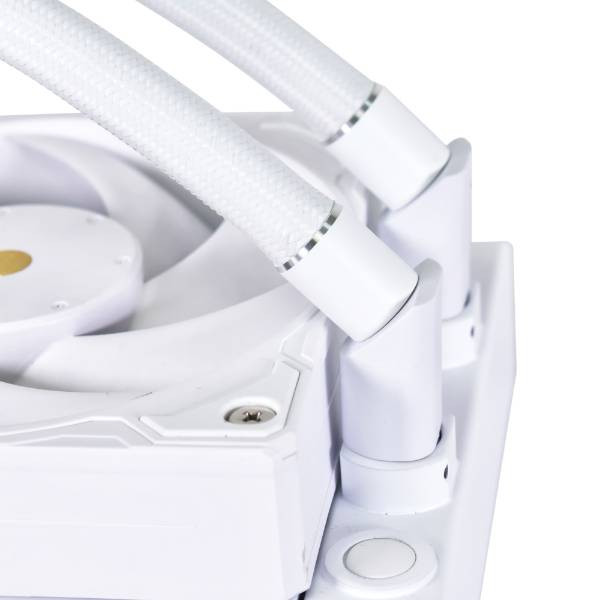 Фото - Водяна система охолодження Lian Li Galahad II Trinity Performance 360 White (G89.GA2P36W.01)