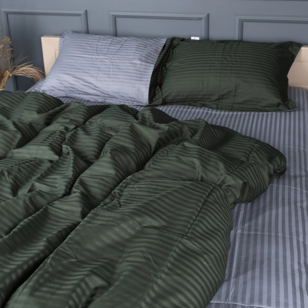 Фото - Комплект постільної білизни дитячий MirSon Satin Stripe 30-0017 + 30-0012 Galatee 110х140 (2200005246498) Фото - Комплект постільної білизни дитячий MirSon Satin Stripe 30-0017 + 30-0012 Galatee 110х140 (2200005246498)
