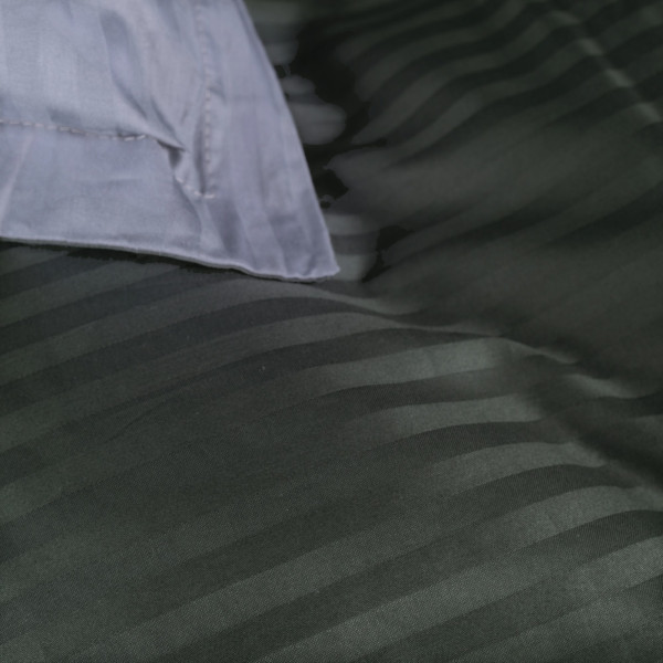 Фото - Комплект постільної білизни дитячий MirSon Satin Stripe 30-0017 + 30-0012 Galatee 110х140 (2200005246498)
