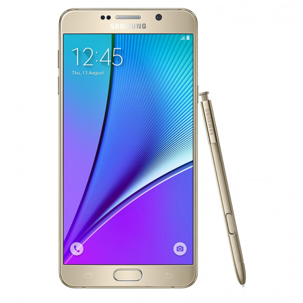 Фото - Смартфон Samsung N920 Note5 32GB Gold