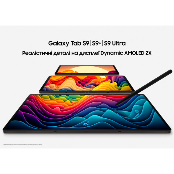 Фото - Планшет Samsung Galaxy Tab S9 Ultra 5G 12/512Gb Graphite (SM-X916BZAESEK)