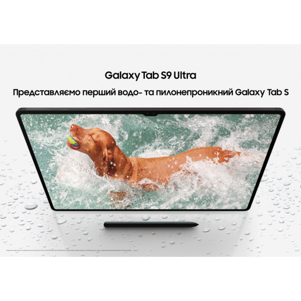 Фото - Планшет Samsung Galaxy Tab S9 Ultra 5G 12/512Gb Graphite (SM-X916BZAESEK)