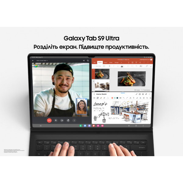 Фото - Планшет Samsung Galaxy Tab S9 Ultra 5G 12/512Gb Graphite (SM-X916BZAESEK)