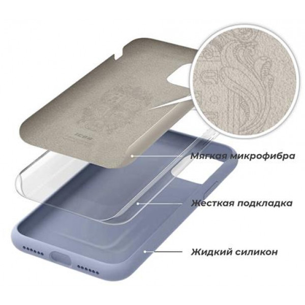 Фото - Чохол для смартфону Armorstandart Icon for Samsung Galaxy A41 SM-A415 Blue (ARM56580)