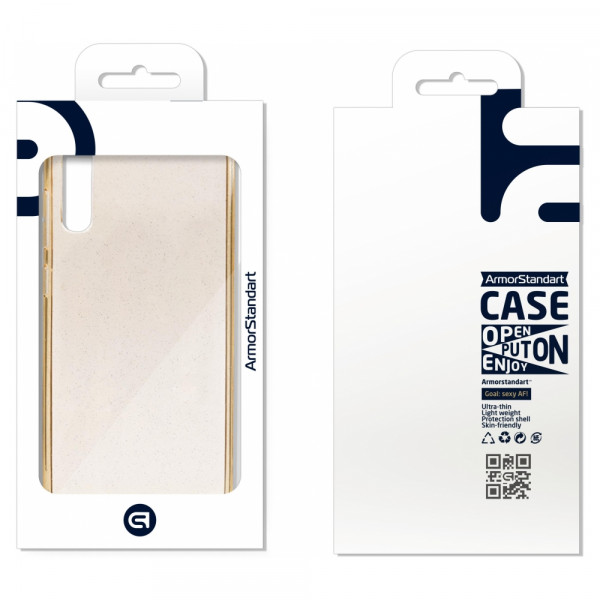 Фото - Чохол для смартфону Armorstandart Air Spark for Samsung Galaxy A70 2019 (A705) Gold (ARM54908)