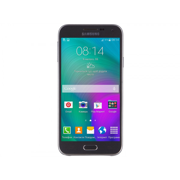 Фото - Смартфон Samsung E500H/DS Galaxy E5 Black