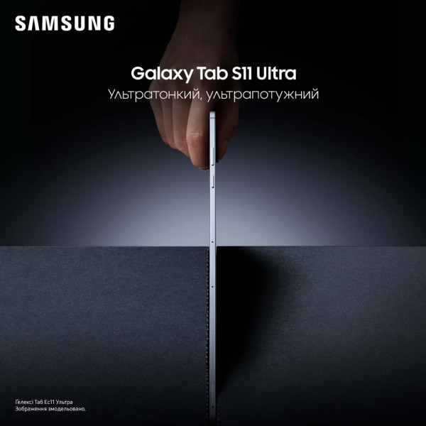 Фото - Планшет Samsung Galaxy Tab S11 Ultra 5G 12/1TB Gray (SM-X936BZATEUC)