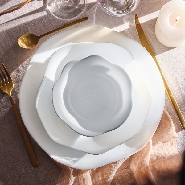 Фото - Тарілка супова Luminarc GALEO WHITE 20.5 см (V9416)