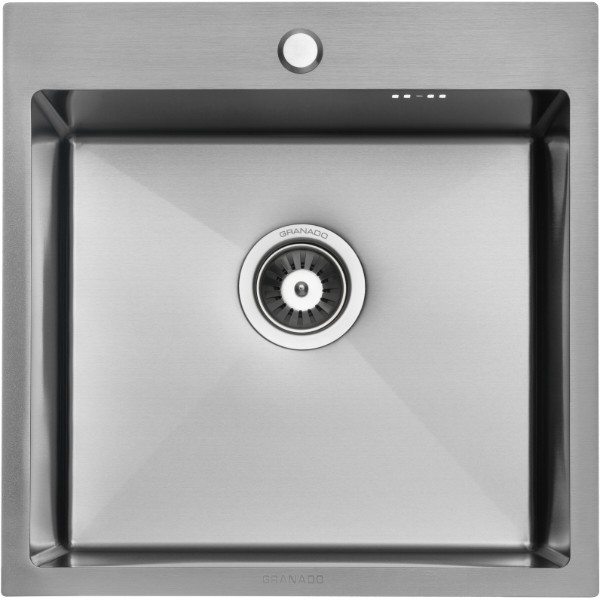 Фото - Мийка кухонна GRANADO Galera S201 Black Фото - Мийка кухонна GRANADO Galera S201 Black
