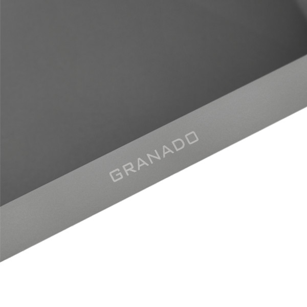 Фото - Мийка кухонна GRANADO Galera S201 grey Textures