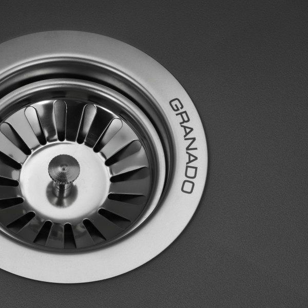 Фото - Мийка кухонна GRANADO Galera S201 grey Textures