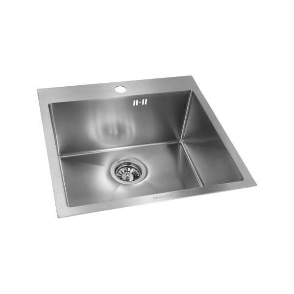 Фото - Мийка кухонна GRANADO Galera S304 honeycomb