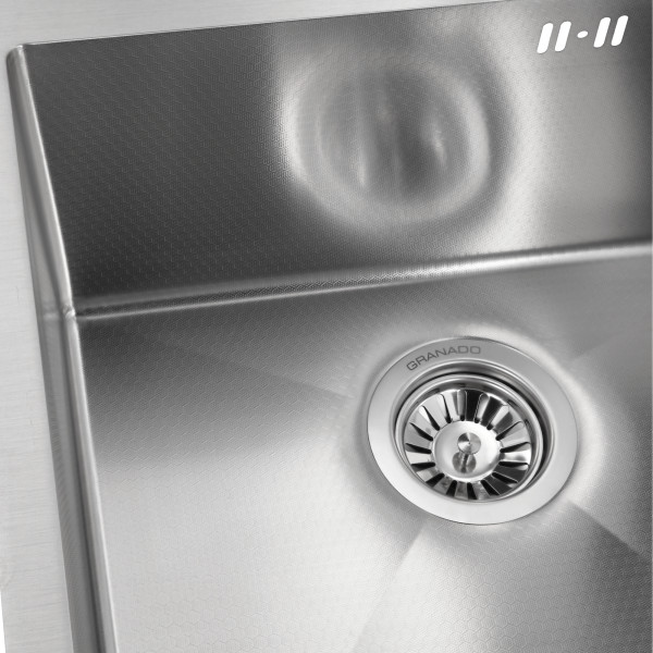 Фото - Мийка кухонна GRANADO Galera S304 honeycomb