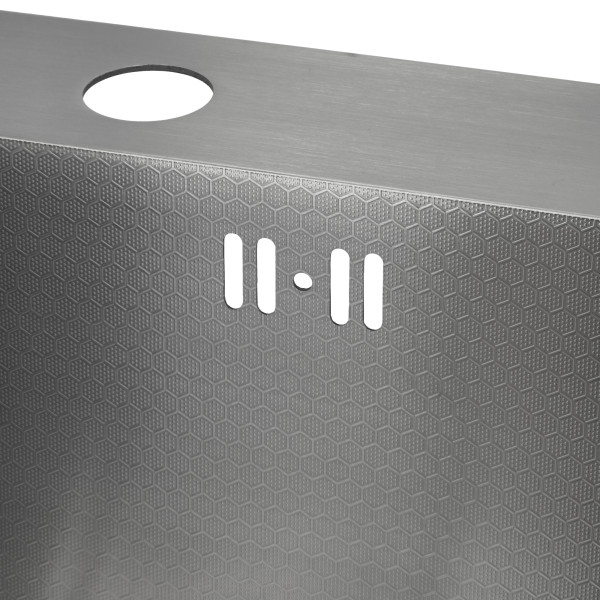 Фото - Мийка кухонна GRANADO Galera S304 honeycomb