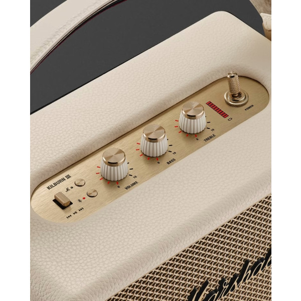 Фото - Портативна акустика Marshall Kilburn III Cream (1007973)