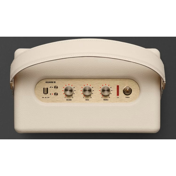 Фото - Портативна акустика Marshall Kilburn III Cream (1007973)