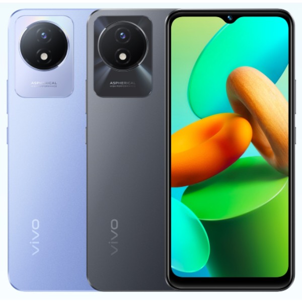Фото - Смартфон vivo Y02 2/32Gb Orchid Blue