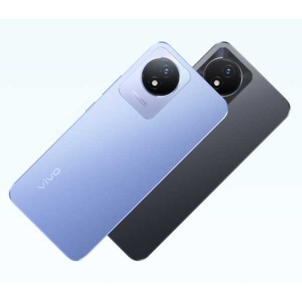 Фото - Смартфон vivo Y02 2/32Gb Orchid Blue