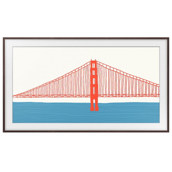 Фото - Змінна рамка для ТВ Samsung VG-SCFA75BWB/RU