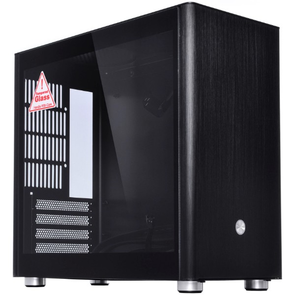 Фото - Корпус QUBE V9 Aluminum Black (QBV9M_WBNU3)