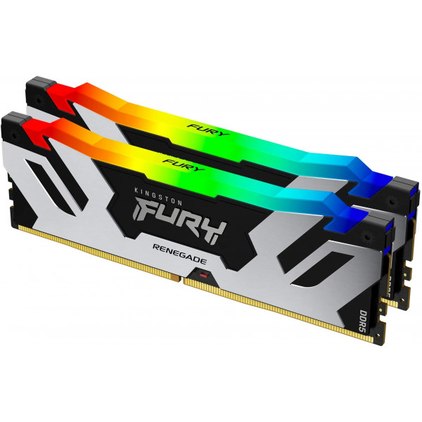 Фото - Память DDR Kingston 2x48GB/6000 DDR5 (KF560C32RSAK2-96)