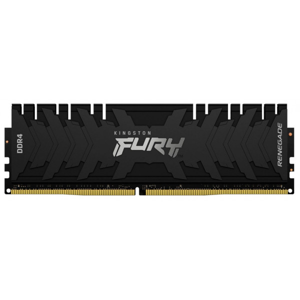 Фото - Память DDR Kingston FuryRenegade Black DDR4-3600 128GB (4x32GB) CL18-22-22 1.35V XMP (KF436C18RB2K4/128)