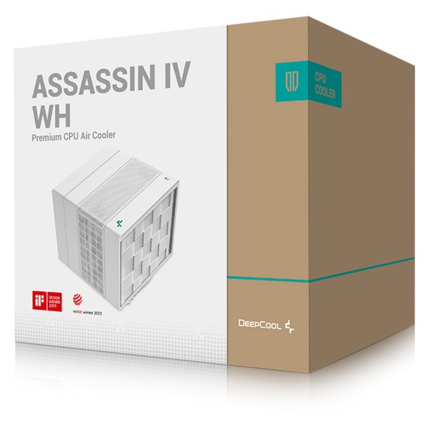 Фото - Процессорный кулер Deepcool Assassin IV WH (R-ASN4-WHNNMT-G)