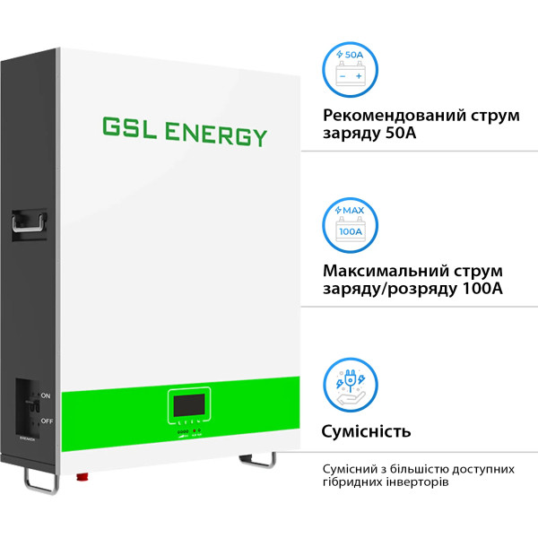 Фото - Система зберігання енергії Deye SUN-10K-SG04LP3-EU-3GS15.36K-LFP-W