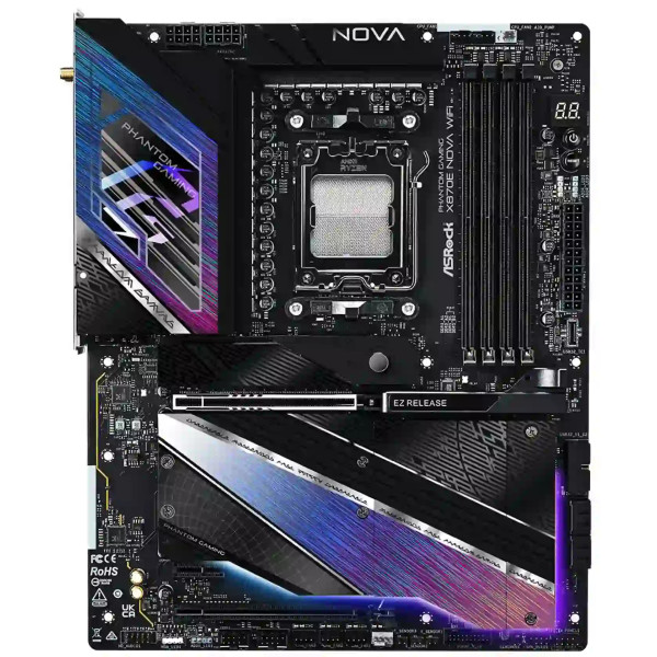 Фото - Материнська плата ASRock X870E NOVA WIFI