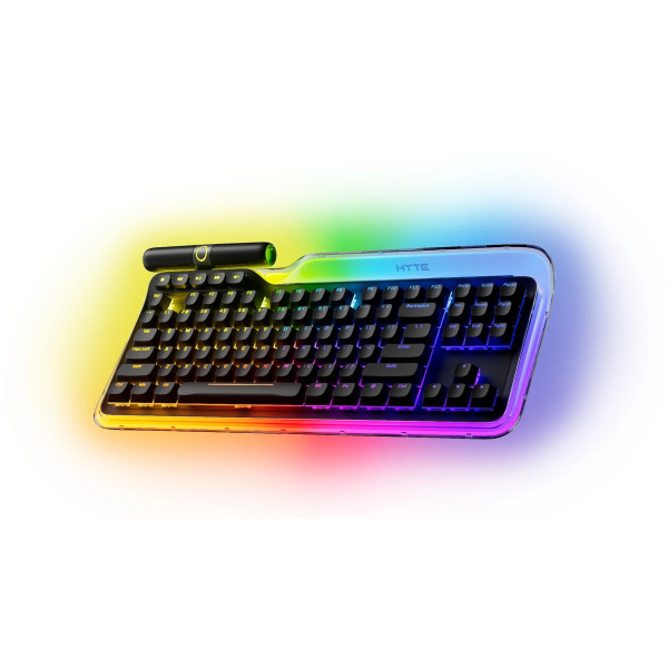 Фото - Клавиатура проводная игровая Hyte KEEB TKL RGB Plexi ENG Hot Swap (KB-HYTE-KEEB)