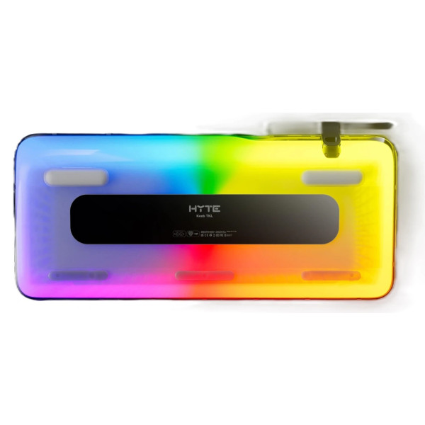 Фото - Клавиатура проводная игровая Hyte KEEB TKL RGB Plexi ENG Hot Swap (KB-HYTE-KEEB)