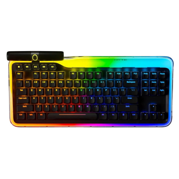 Фото - Клавиатура проводная игровая Hyte KEEB TKL RGB Plexi ENG Hot Swap (KB-HYTE-KEEB)