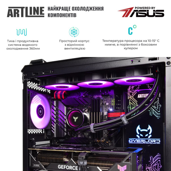 Фото - Системный блок Artline Overlord GT502 Windows 11 Home (GT502v102Win)