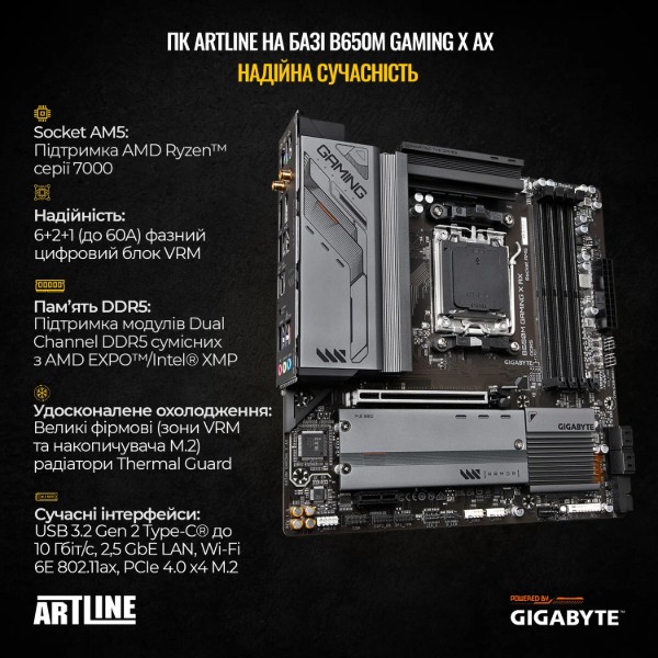 Фото - Системный блок Artline Gaming TANKWHITE Windows 11 Home (TANKWHITEv66Win)