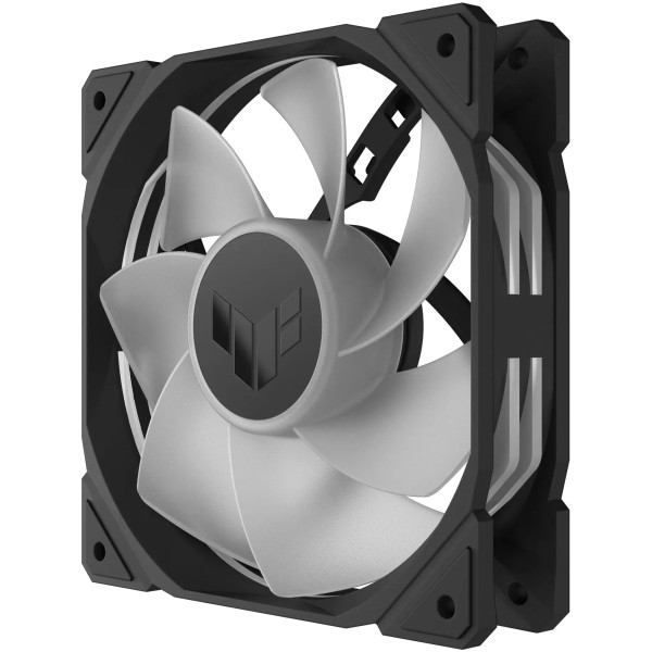 Фото - Корпусний вентилятор Asus TUF Gaming TR120 ARGB Reverse Triple Pack Black (90DA00D0-B09020)