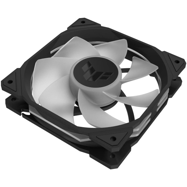 Фото - Корпусний вентилятор Asus TUF Gaming TR120 ARGB Reverse Triple Pack Black (90DA00D0-B09020)