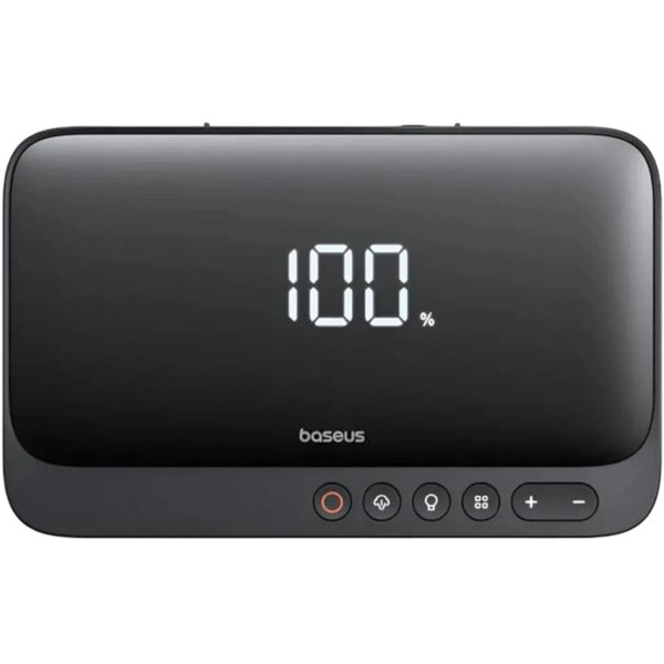 Фото - Пускозарядний пристрій Baseus Super Energy Series 4in1 600A Cluster Black (C00245902111-00)