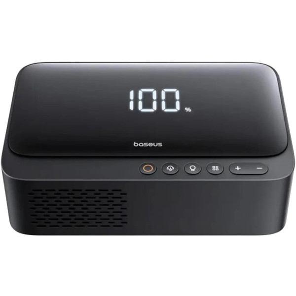 Фото - Пускозарядний пристрій Baseus Super Energy Series 4in1 600A Cluster Black (C00245902111-00)