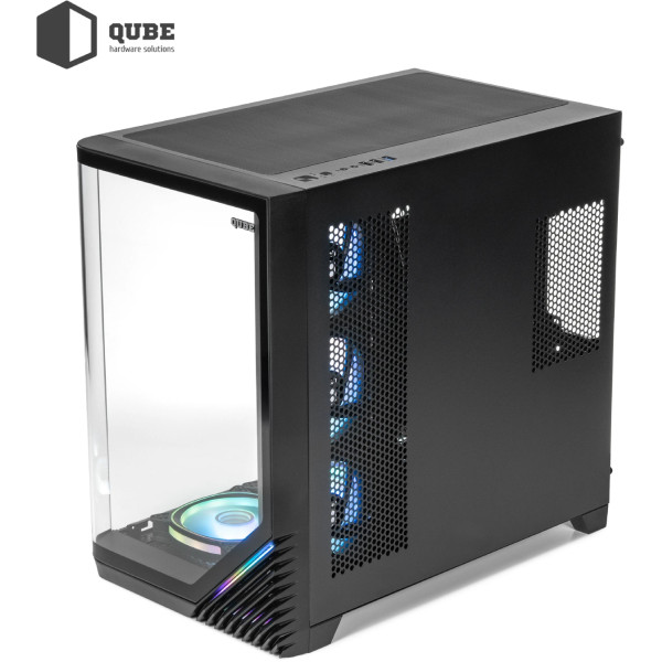 Фото - Корпус QUBE MIRAGE 7ARGB Black (MIRAGE_GBNU3)