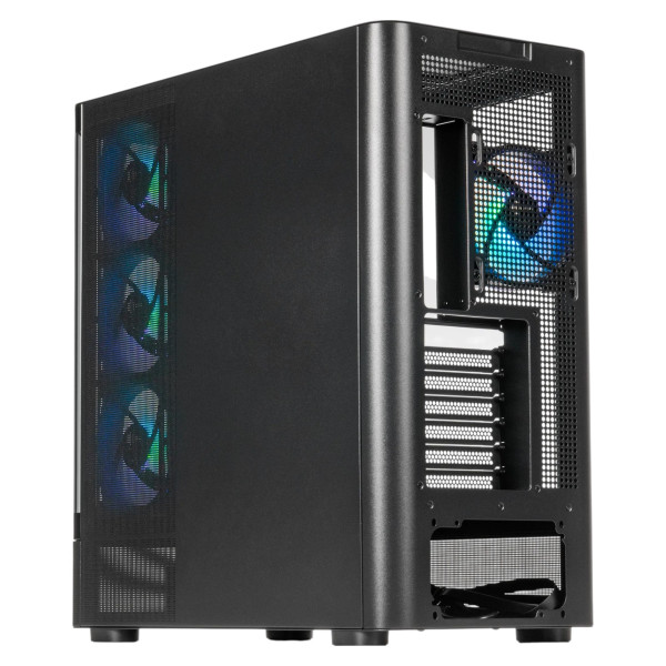 Фото - Корпус QUBE MASTERFORCE Black (MASTERFORCE_GBNU3)