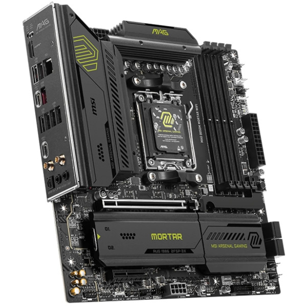 Фото - Материнська плата MSI MAG B850M Mortar WiFi DDR5