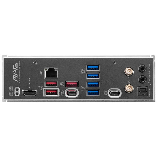 Фото - Материнська плата MSI MAG B850M Mortar WiFi DDR5
