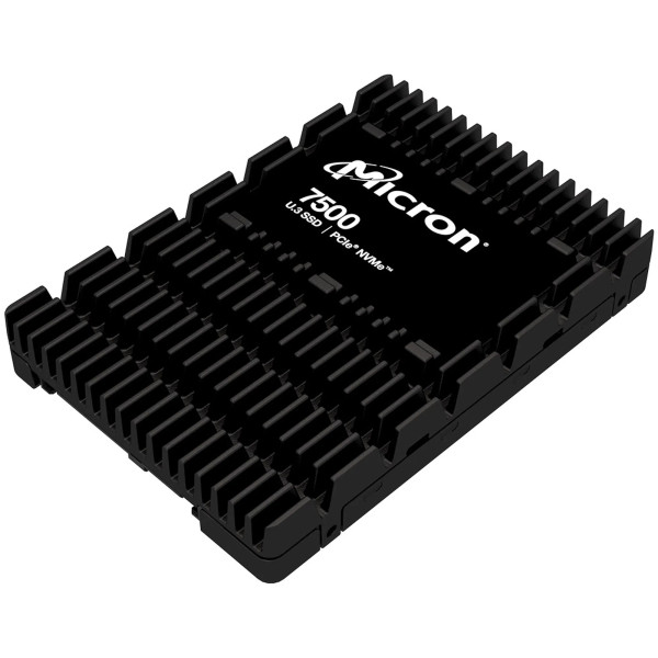 Фото - SSD-накопичувач внутрішній Micron Enterprise 7500 PRO 3.84TB U.3 15mm DWPD 1 OEM (MTFDKCC3T8TGP)