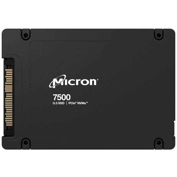 Фото - SSD-накопичувач внутрішній Micron Enterprise 7500 PRO 3.84TB U.3 15mm DWPD 1 OEM (MTFDKCC3T8TGP)